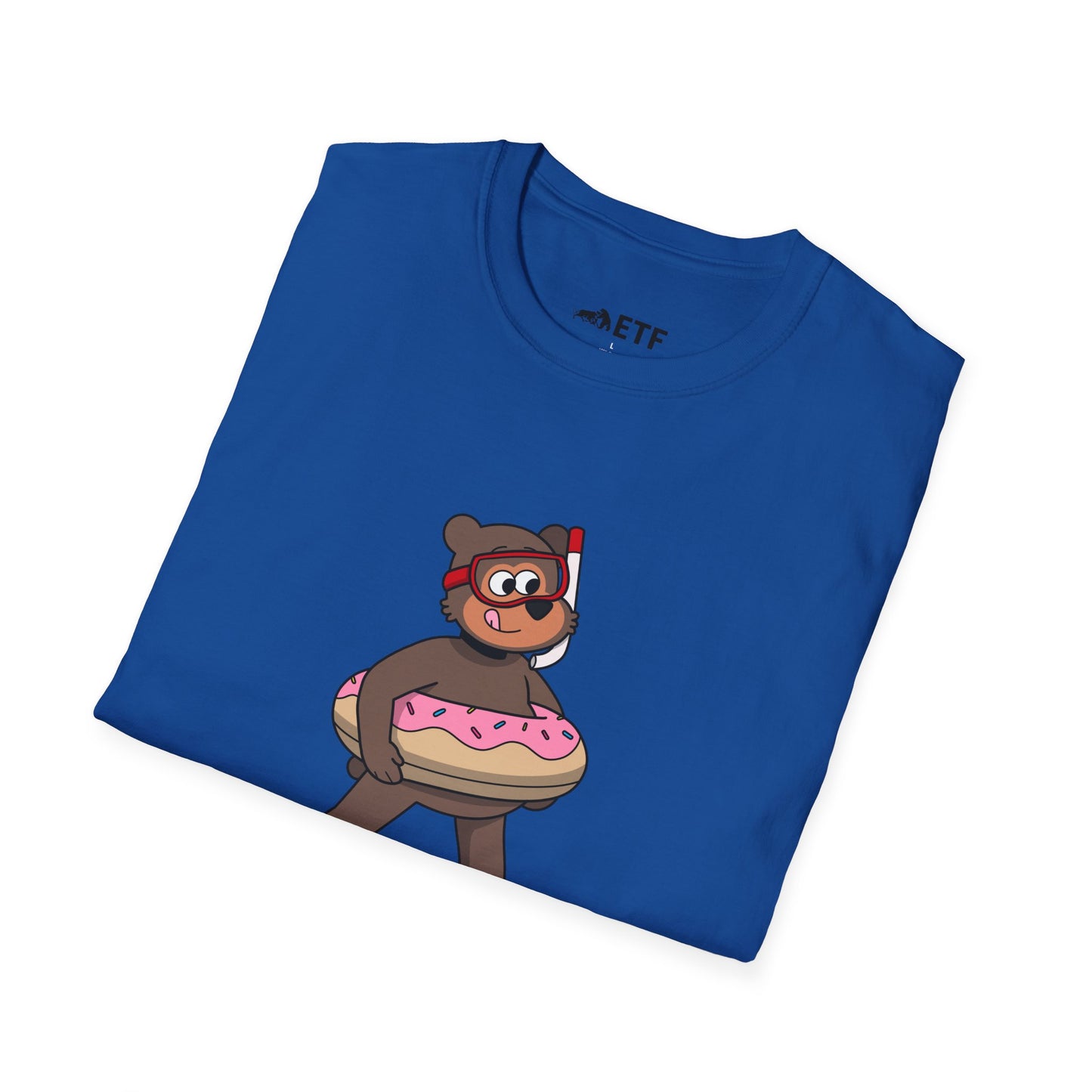 ETF Summer Bear Softstyle T-Shirt