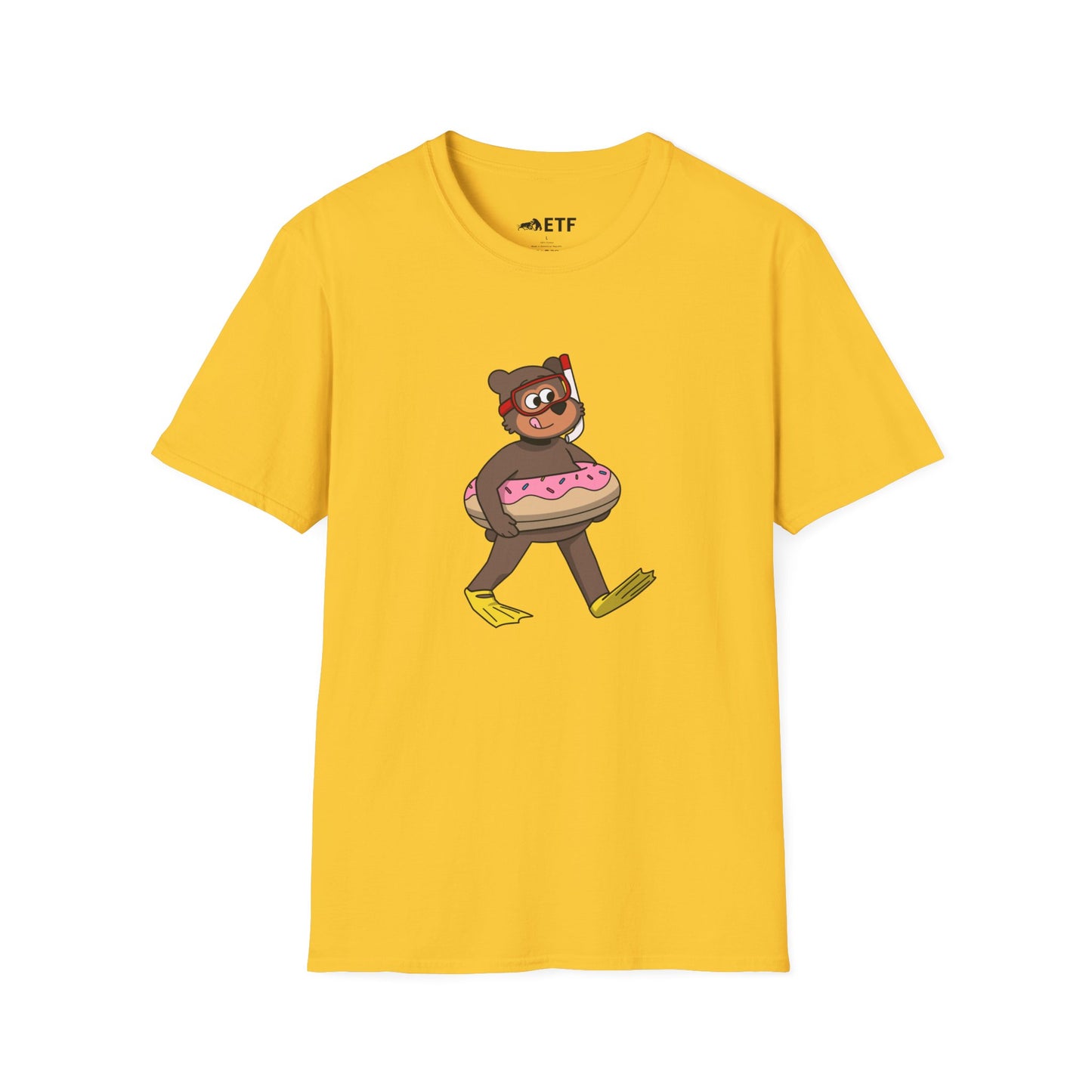 ETF Summer Bear Softstyle T-Shirt