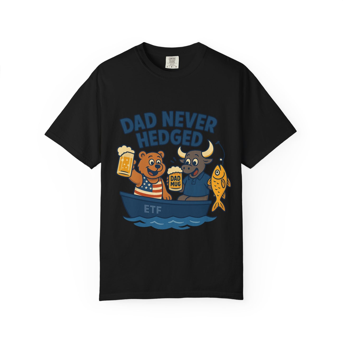 Father's Day Declin and Boomeo Unisex T-shirt