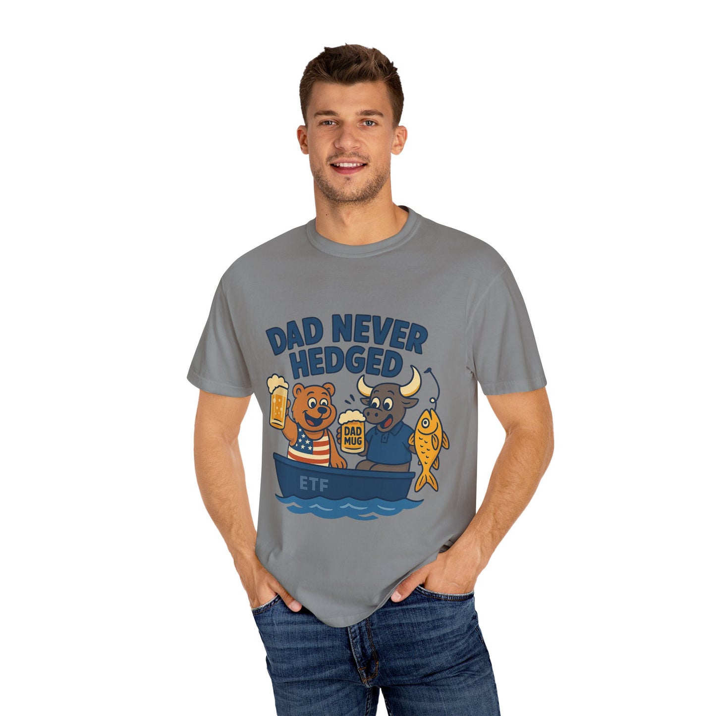 Father's Day Declin and Boomeo Unisex T-shirt