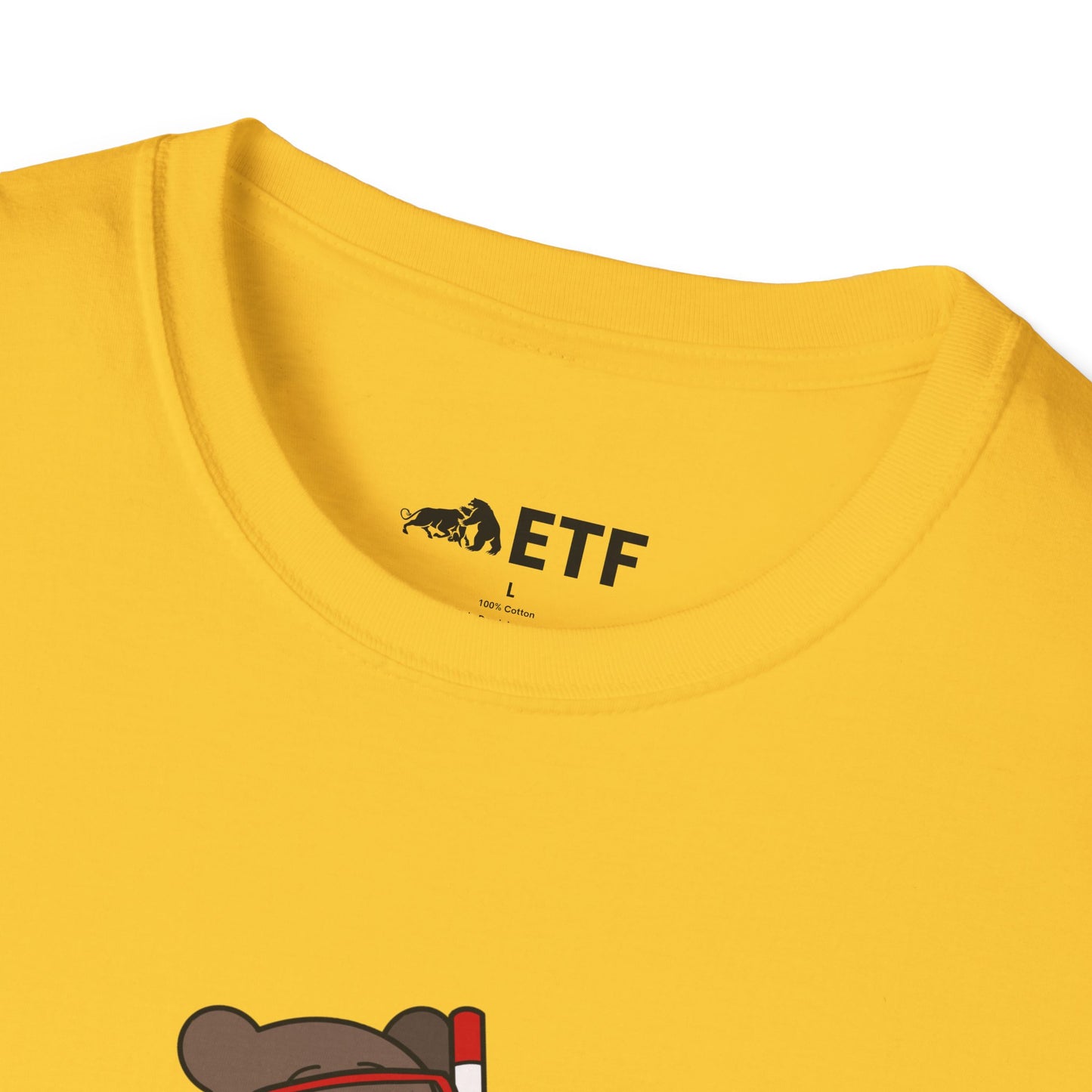 ETF Summer Bear Softstyle T-Shirt