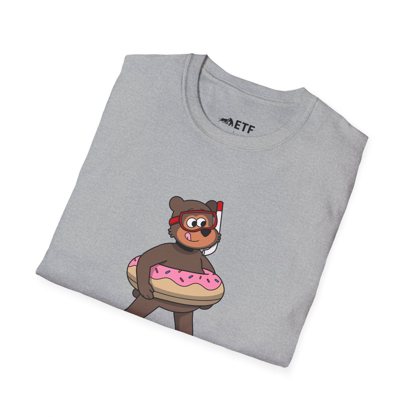 ETF Summer Bear Softstyle T-Shirt