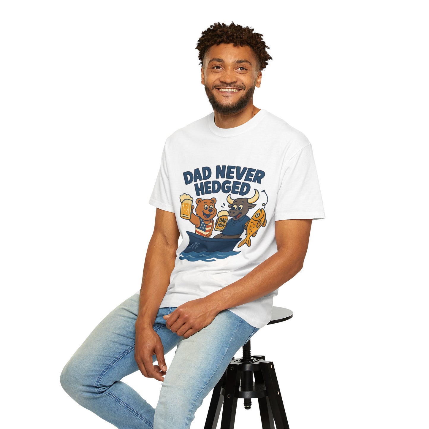 Father's Day Declin and Boomeo Unisex T-shirt