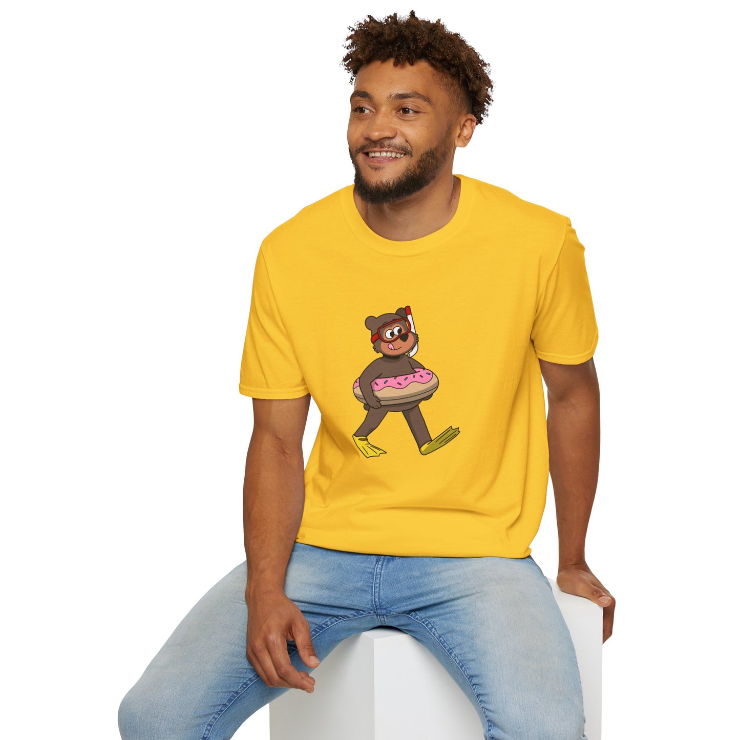 ETF Summer Bear Softstyle T-Shirt