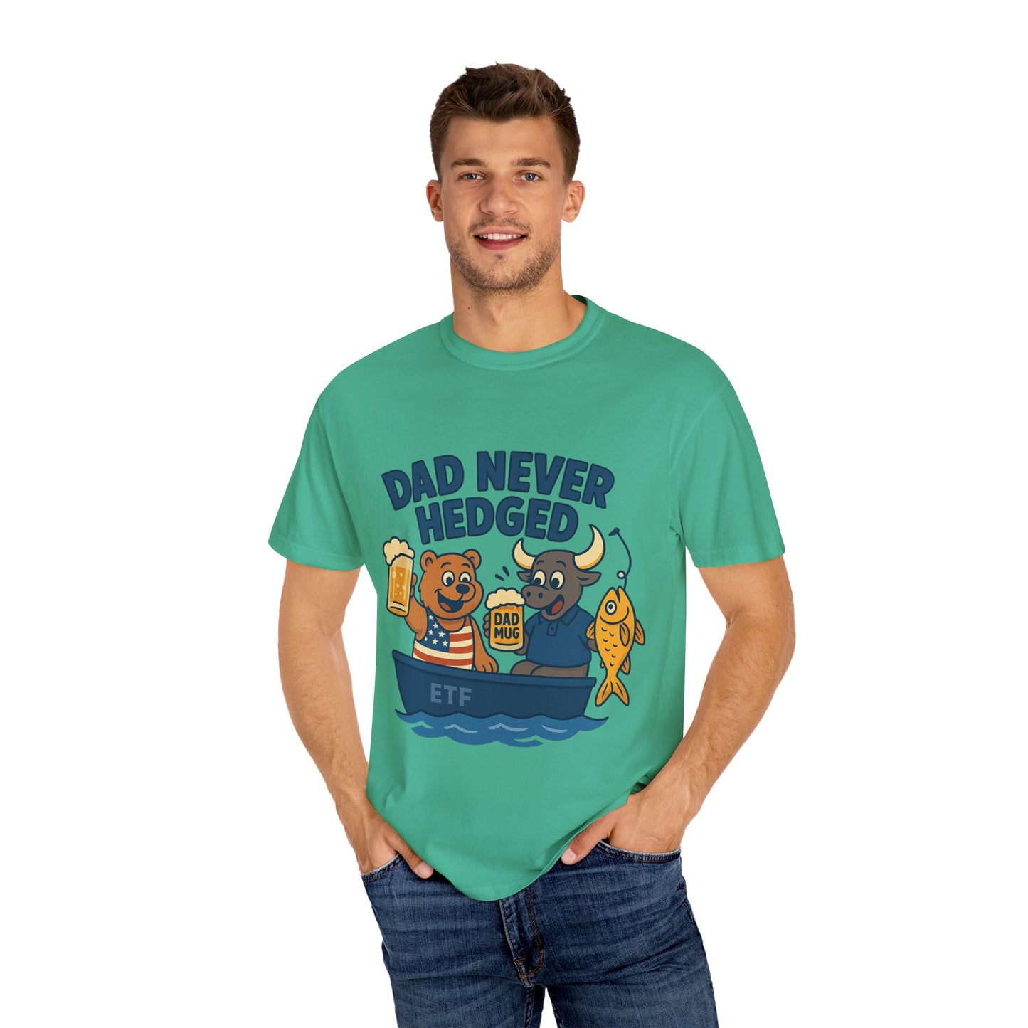 Father's Day Declin and Boomeo Unisex T-shirt