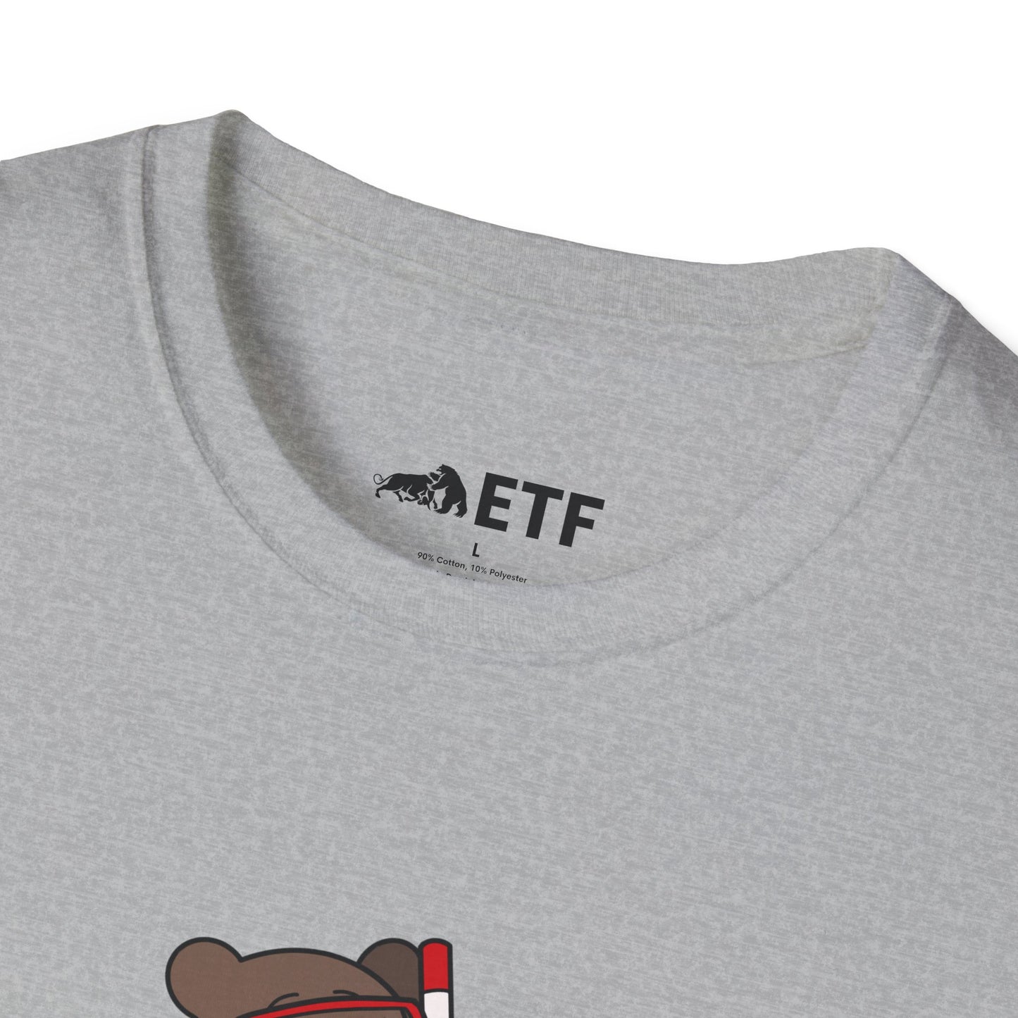 ETF Summer Bear Softstyle T-Shirt