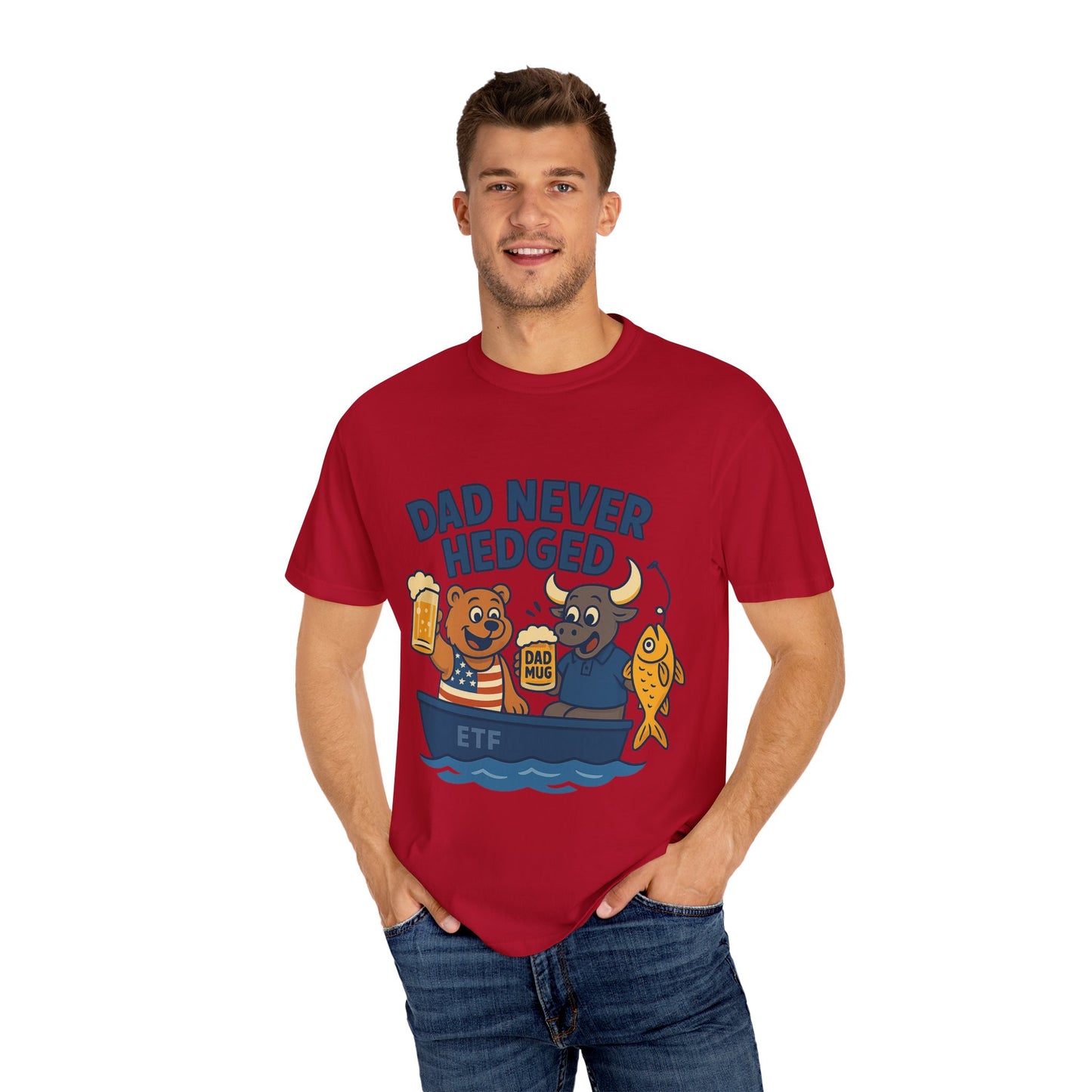 Father's Day Declin and Boomeo Unisex T-shirt