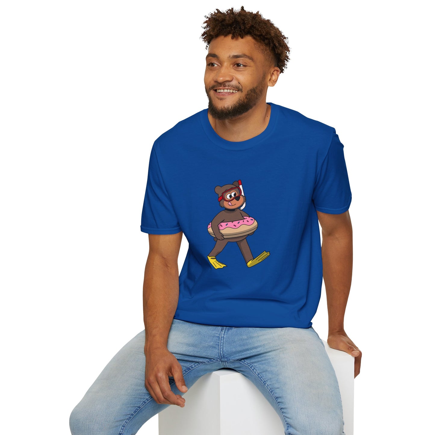 ETF Summer Bear Softstyle T-Shirt