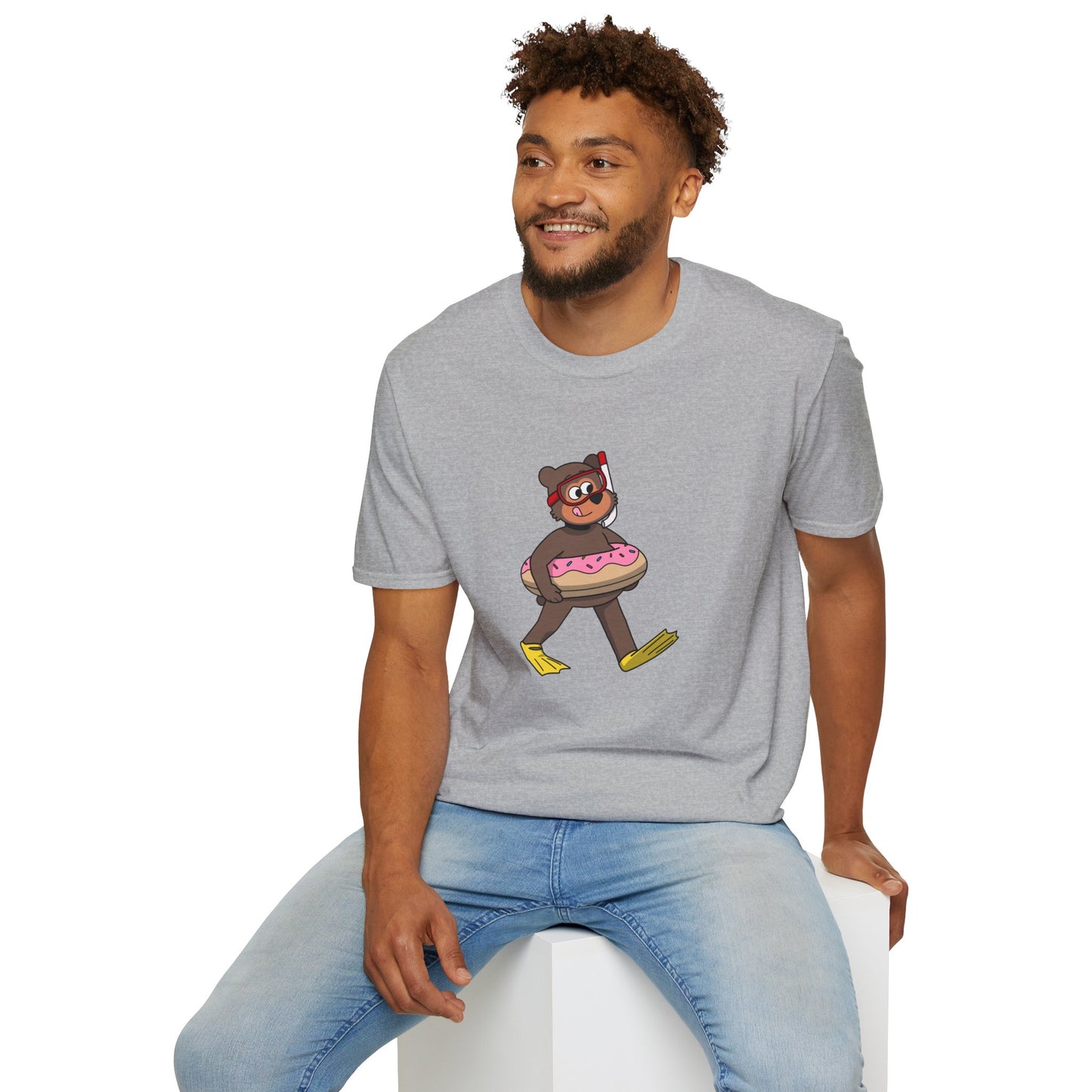 ETF Summer Bear Softstyle T-Shirt