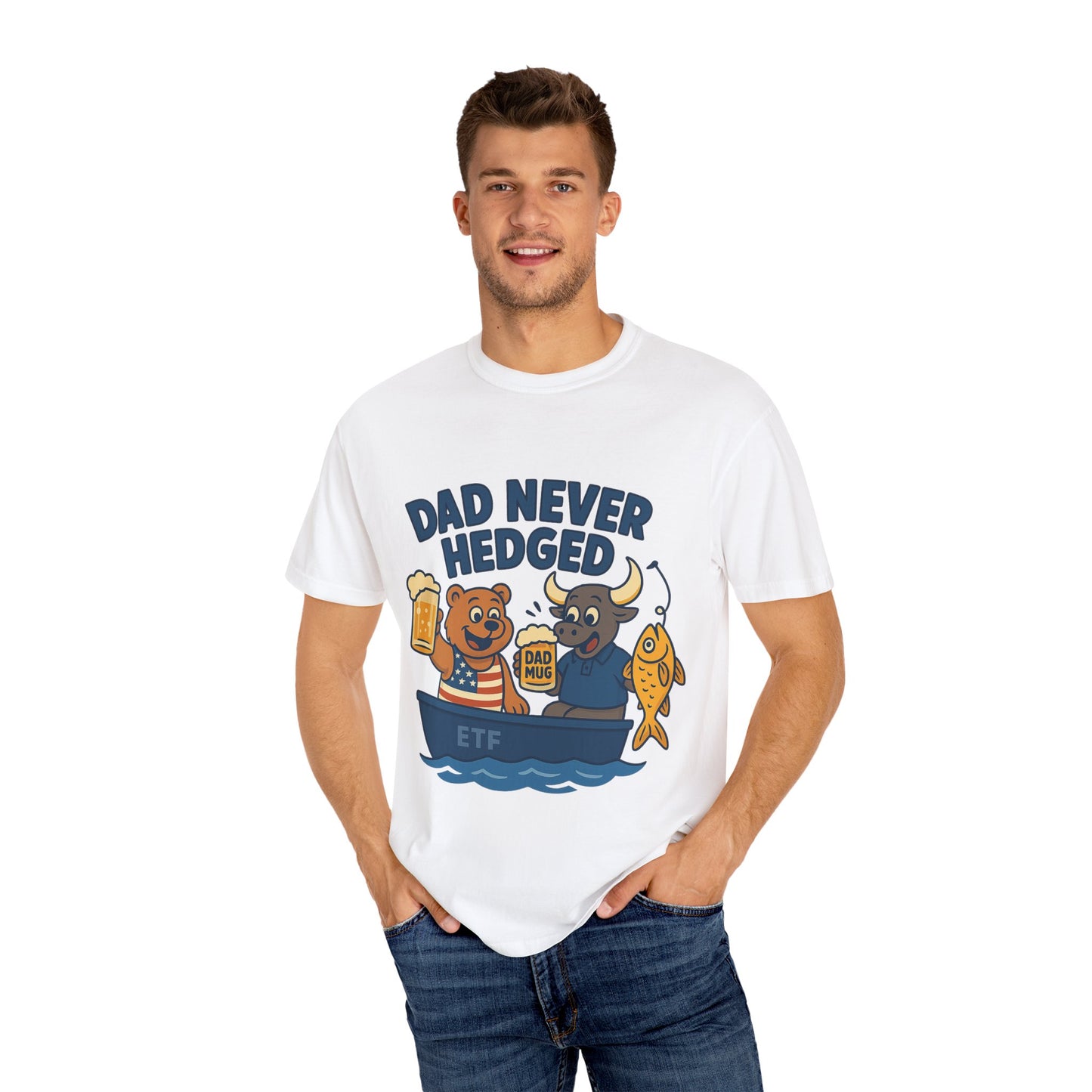 Father's Day Declin and Boomeo Unisex T-shirt