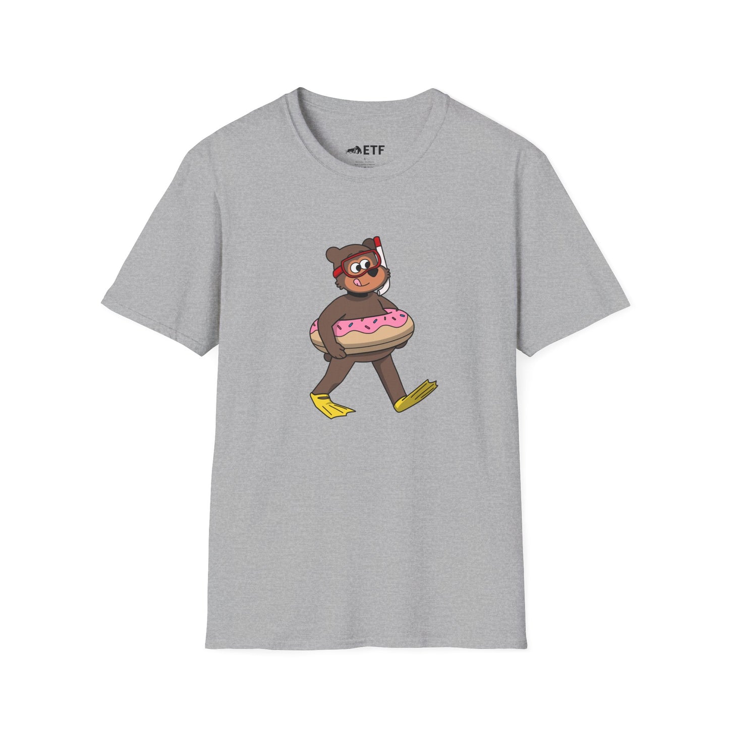 ETF Summer Bear Softstyle T-Shirt