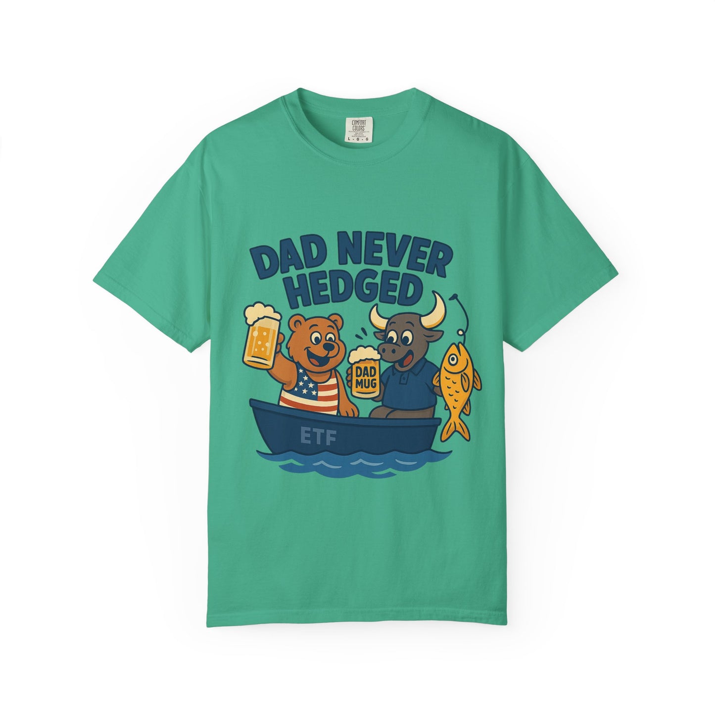 Father's Day Declin and Boomeo Unisex T-shirt