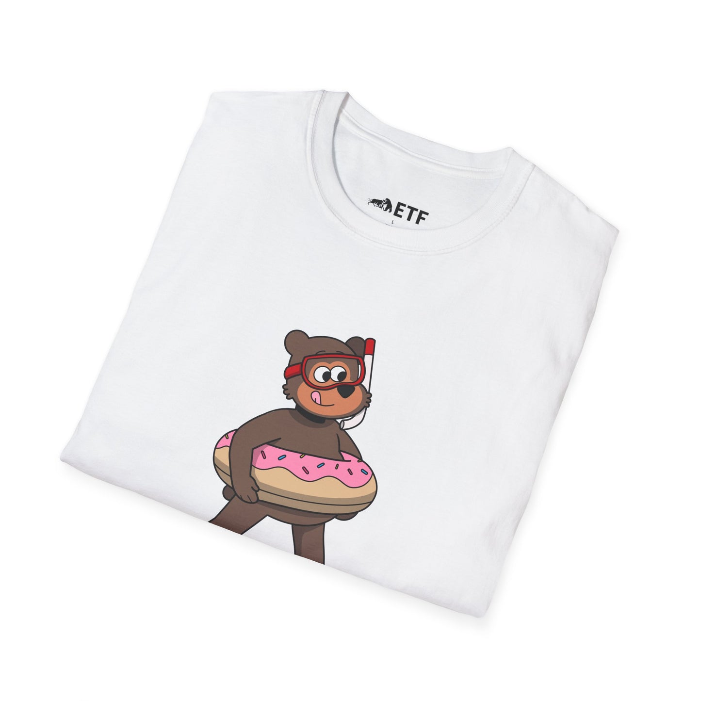 ETF Summer Bear Softstyle T-Shirt