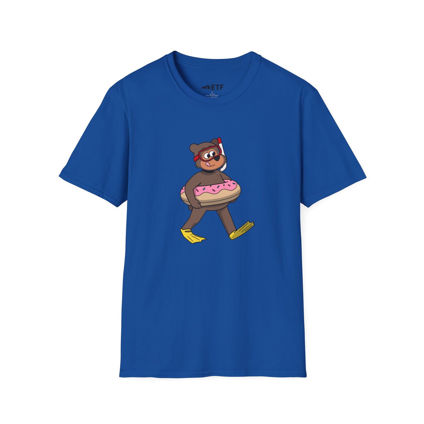 ETF Summer Bear Softstyle T-Shirt