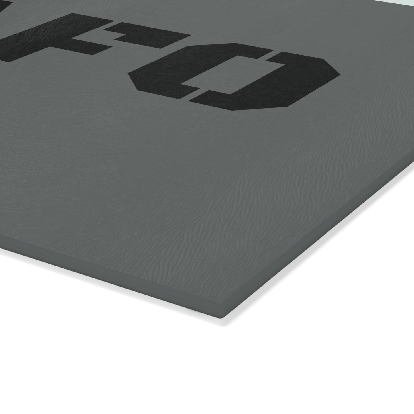 FAFO Glass Cutting Board (White)