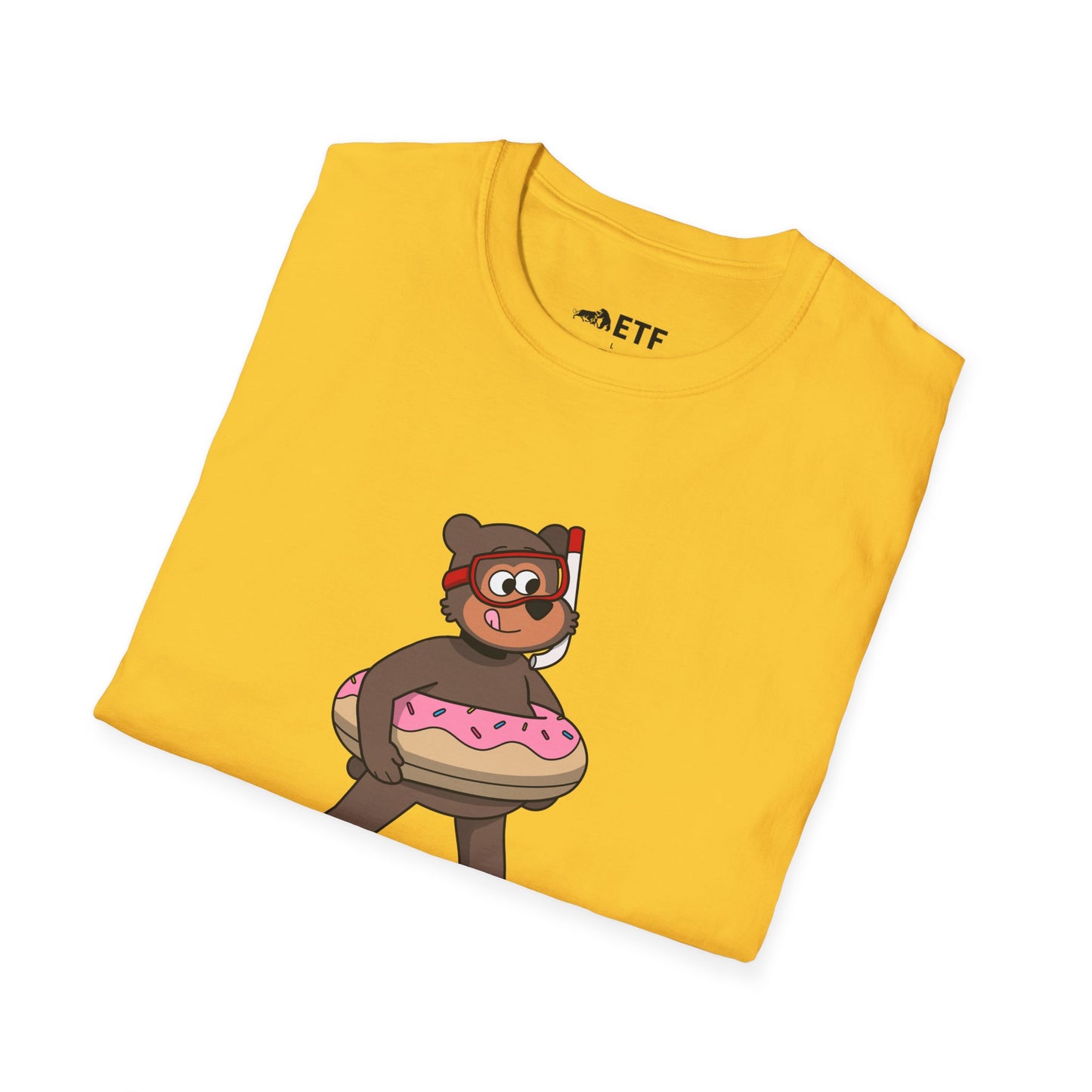 ETF Summer Bear Softstyle T-Shirt