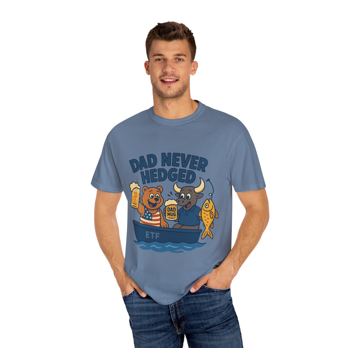 Father's Day Declin and Boomeo Unisex T-shirt