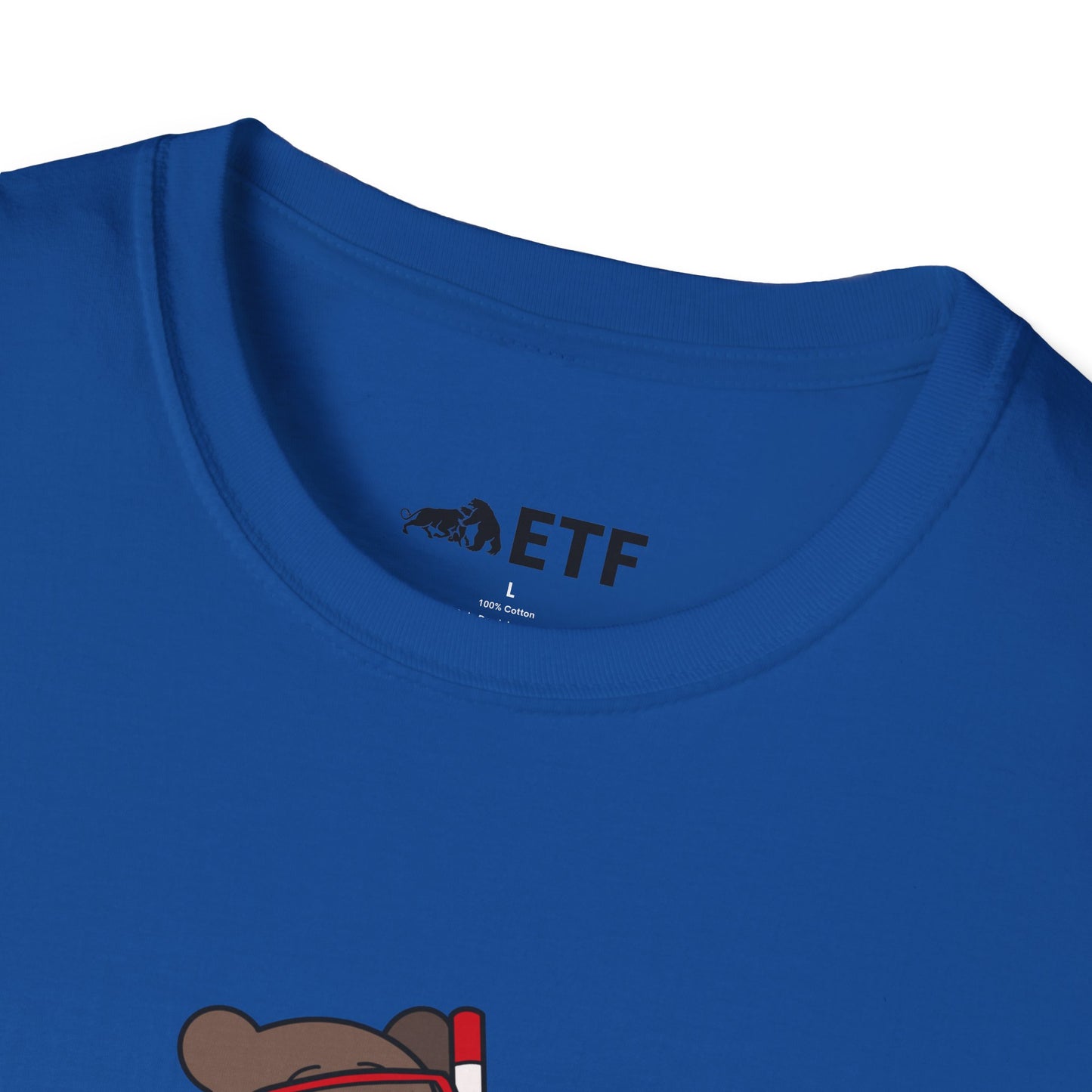 ETF Summer Bear Softstyle T-Shirt