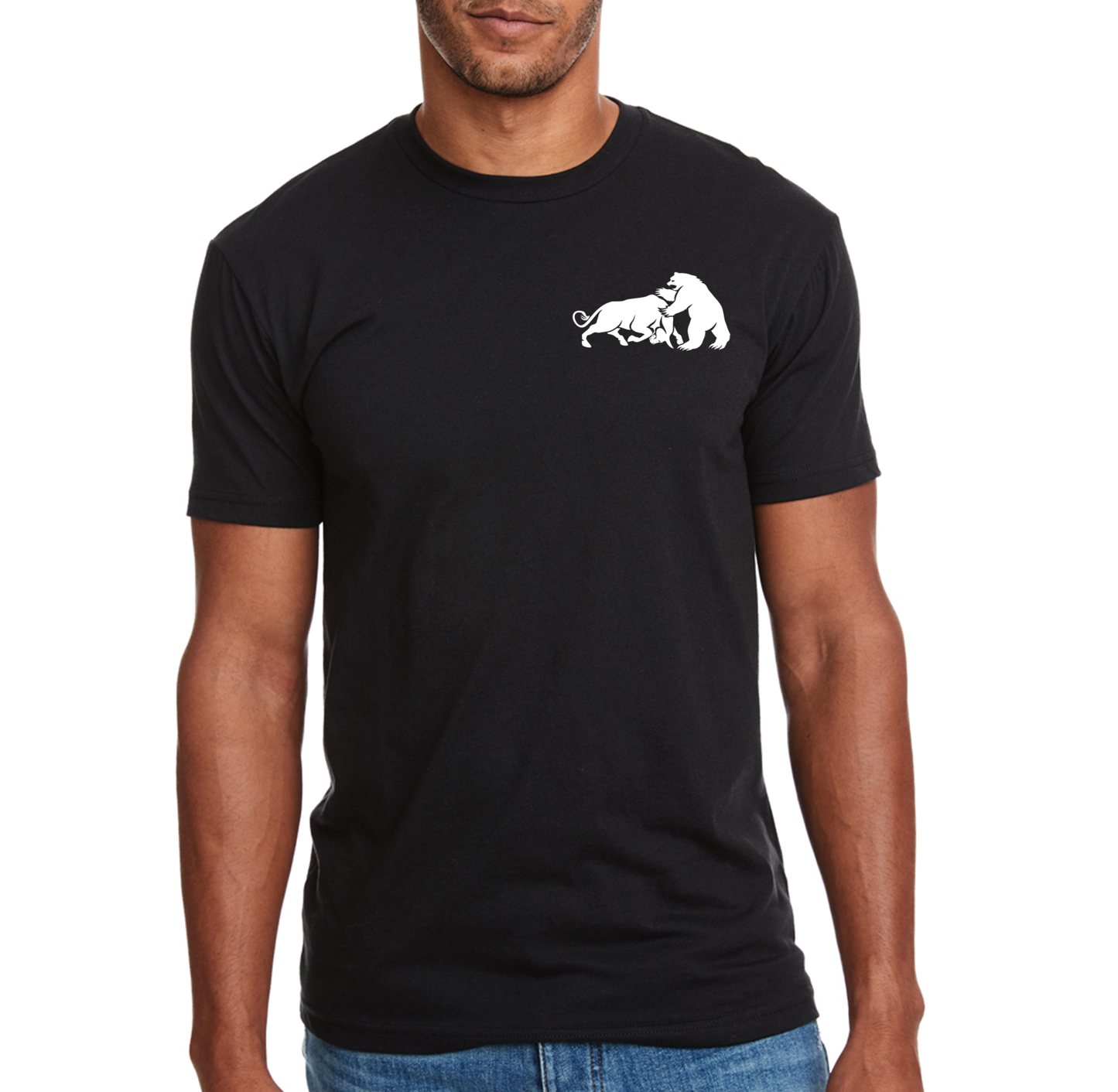 ETF Black Short Sleeve