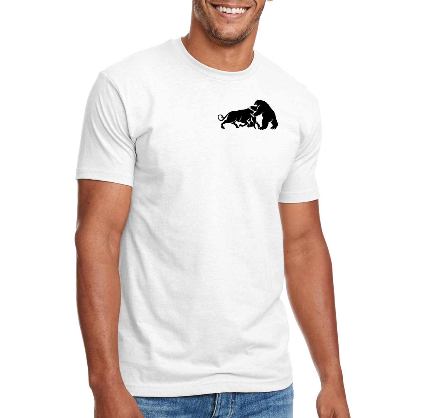 ETF White Short Sleeve