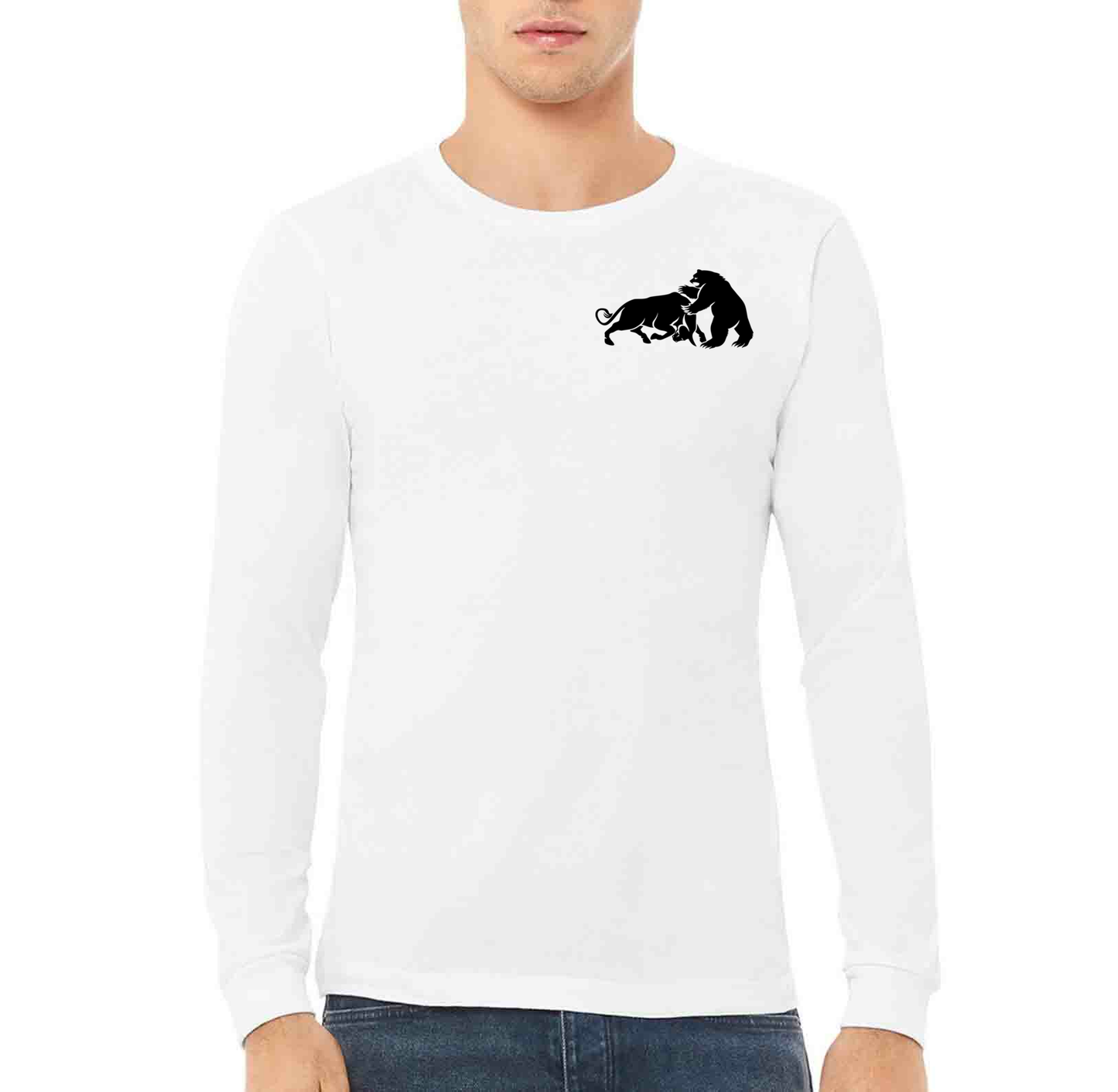 ETF White Long Sleeve