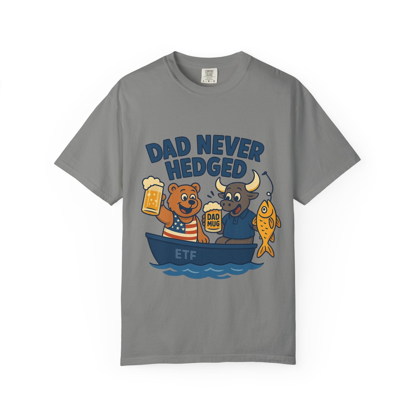 Father's Day Declin and Boomeo Unisex T-shirt