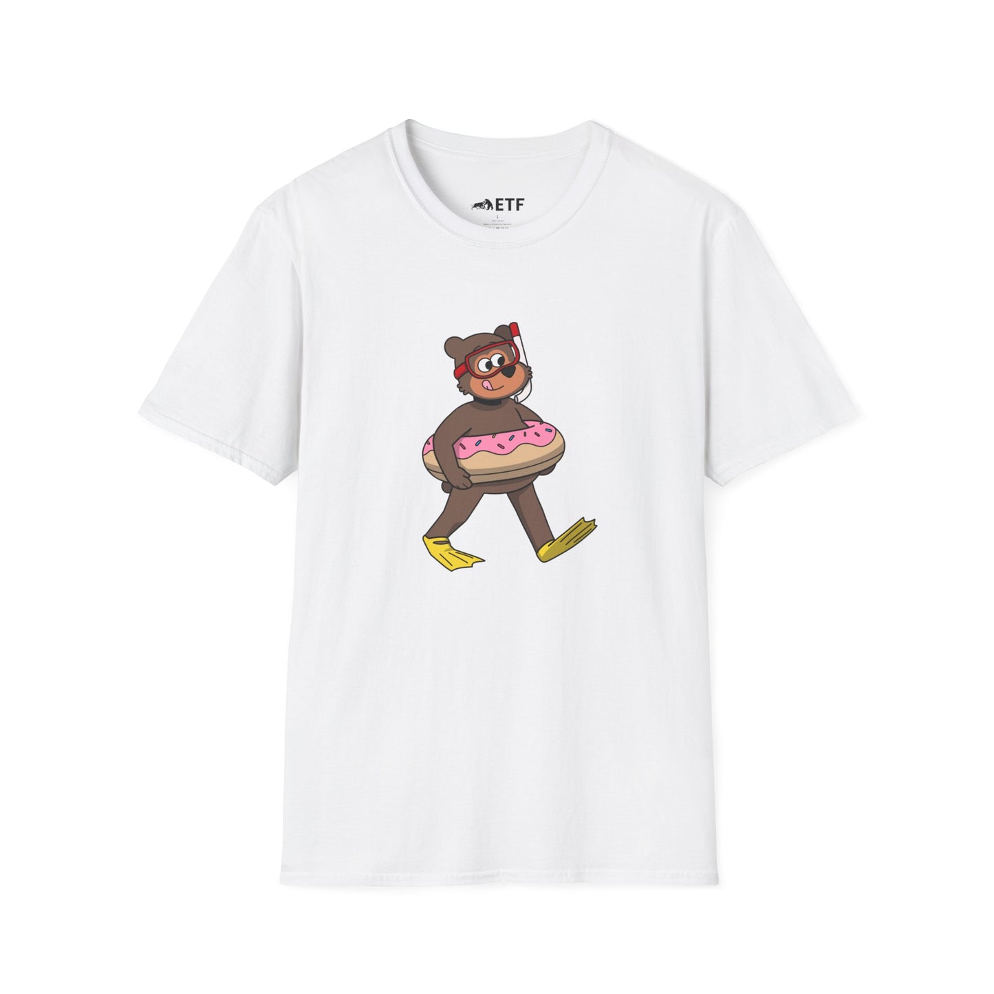 ETF Summer Bear Softstyle T-Shirt