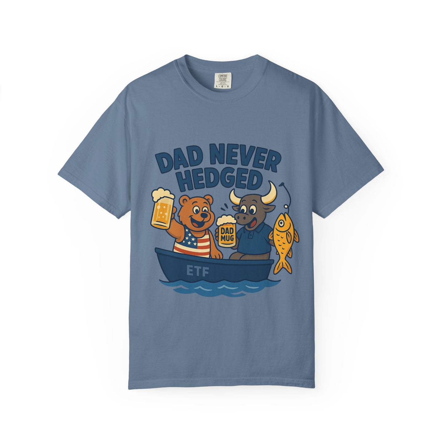Father's Day Declin and Boomeo Unisex T-shirt
