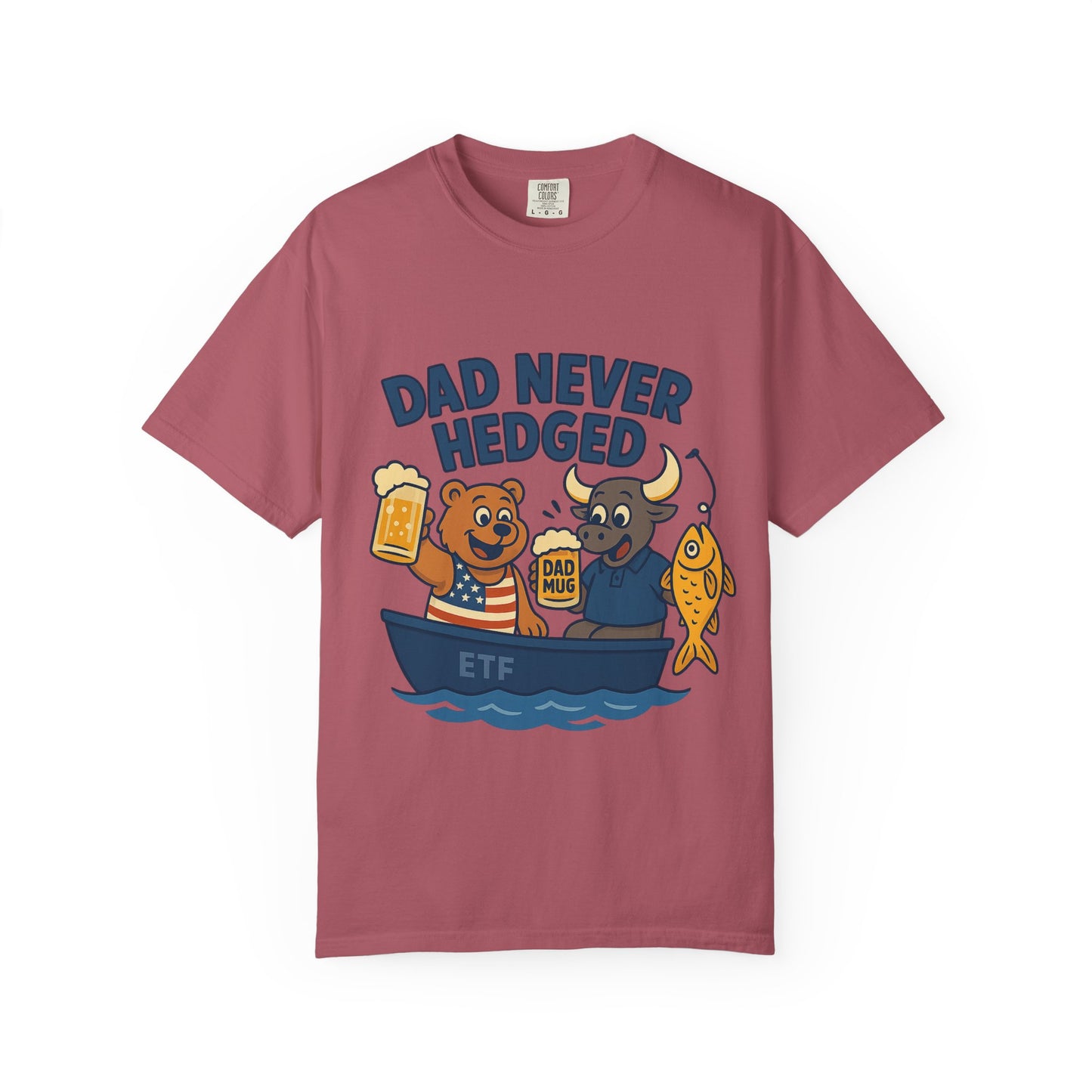 Father's Day Declin and Boomeo Unisex T-shirt