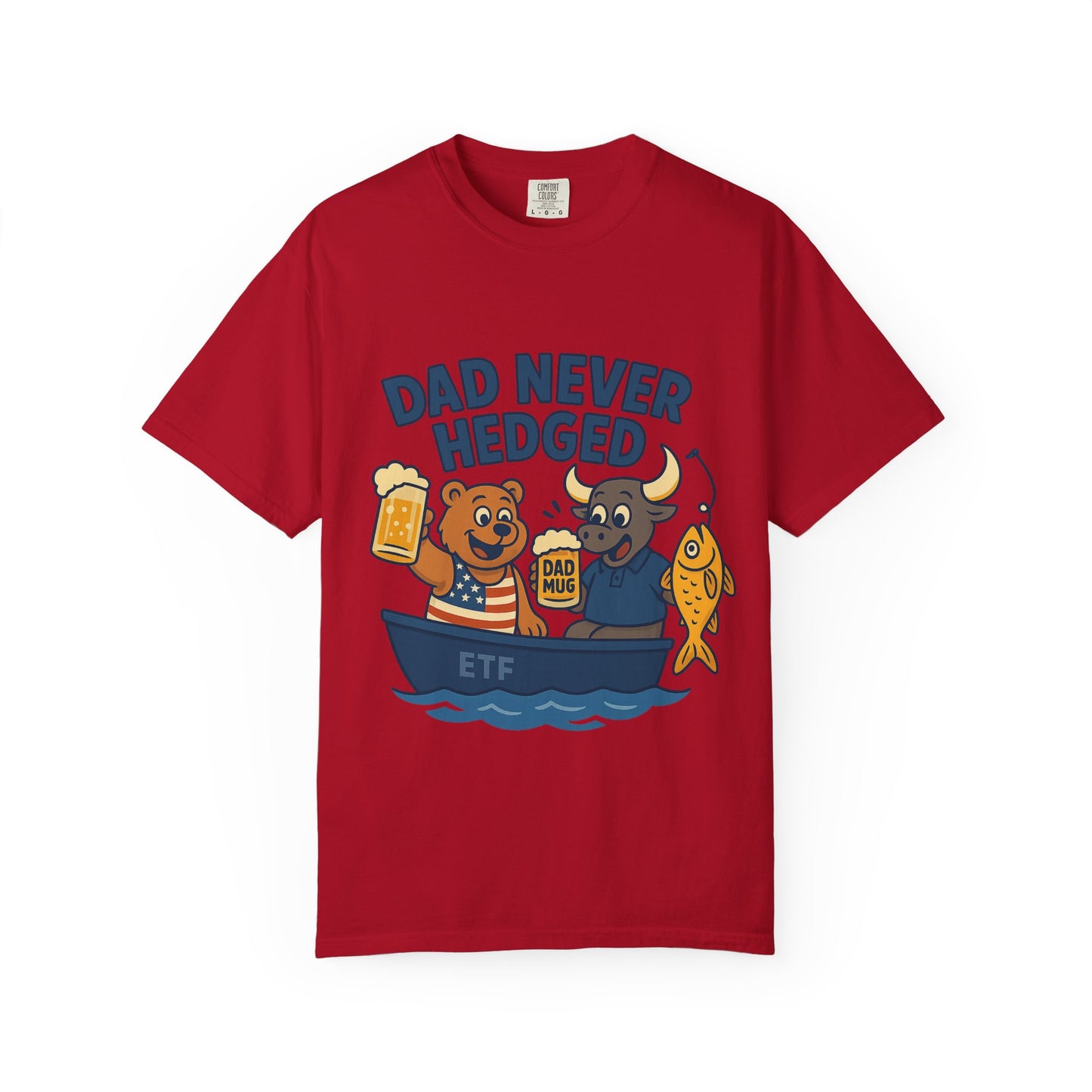 Father's Day Declin and Boomeo Unisex T-shirt