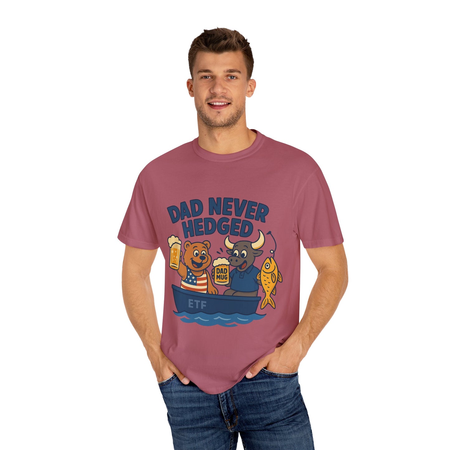 Father's Day Declin and Boomeo Unisex T-shirt