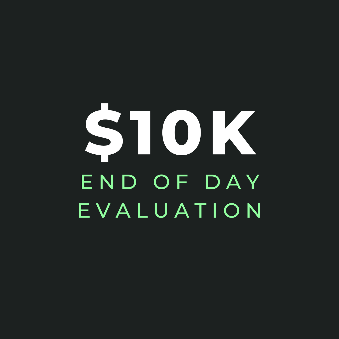 Intermediate (10K EOD Eval) - Gift Certificate