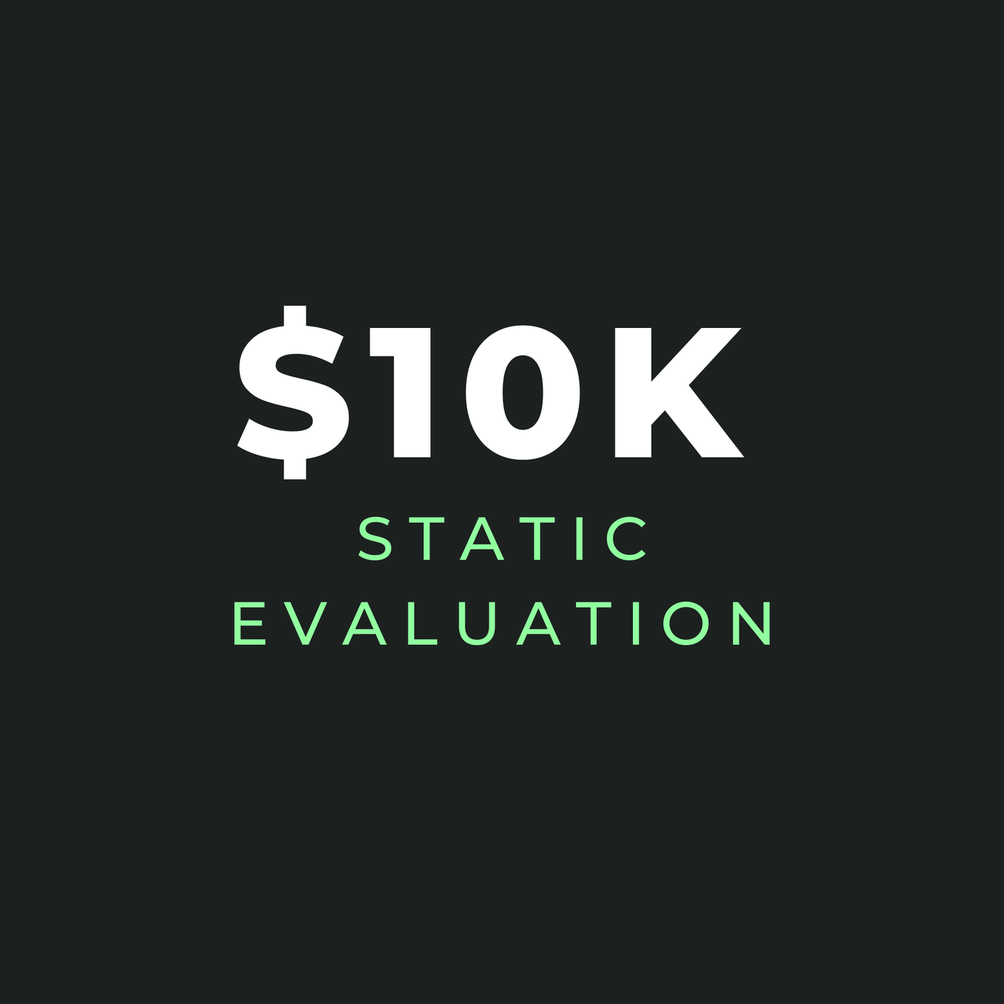 Intermediate (10K Static Eval)- Gift Certificate