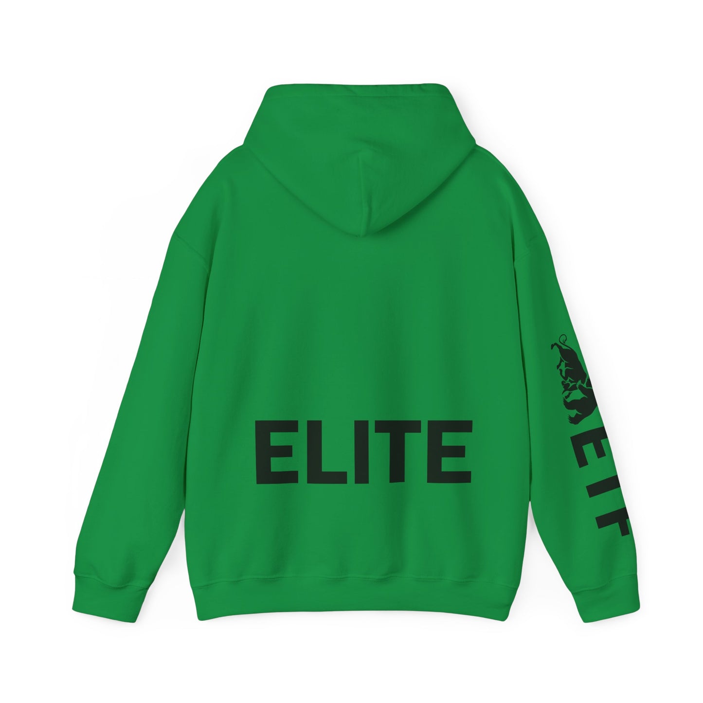 ELITE Unisex Heavy Blend™ Hooded Sweatshirt- in Black Logo