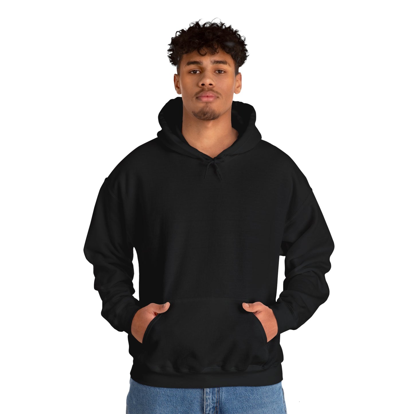 ELITE Unisex Heavy Blend™ Hooded Sweatshirt- in Black Logo