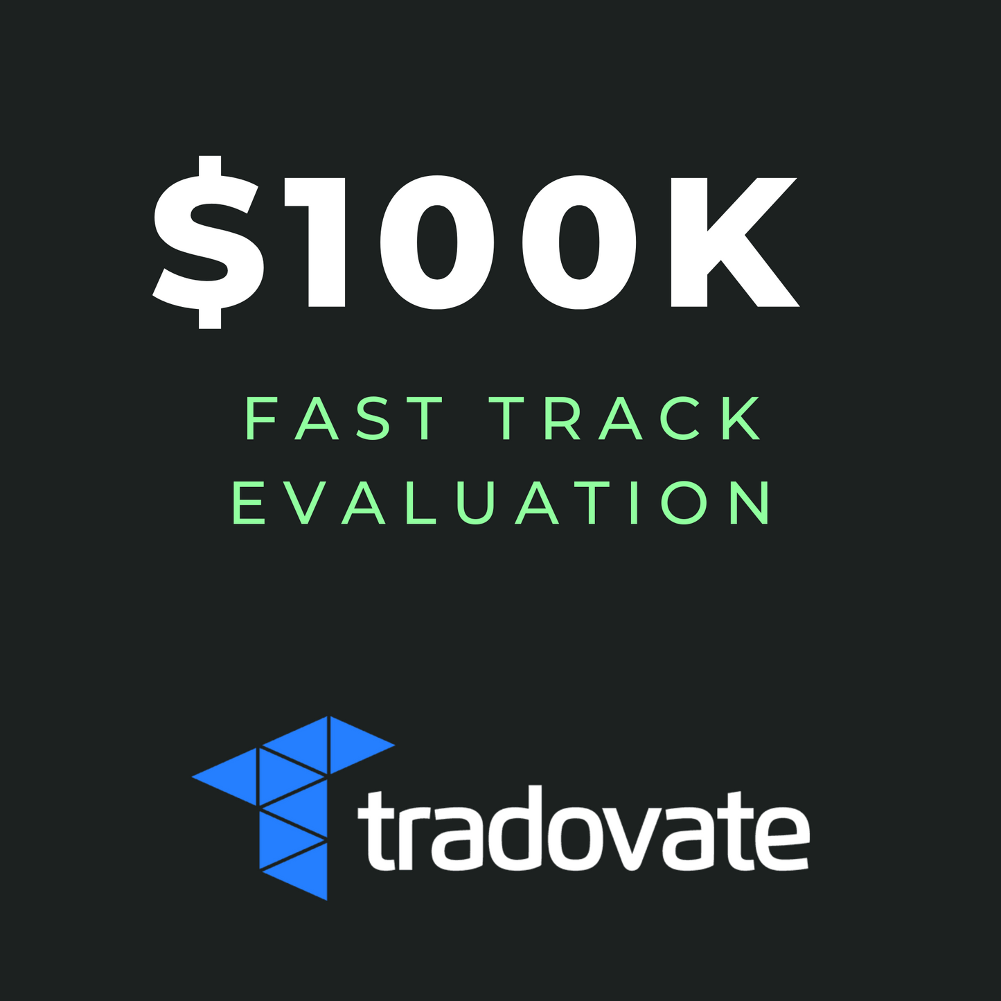 $100K Fast Track - Gift Certificate