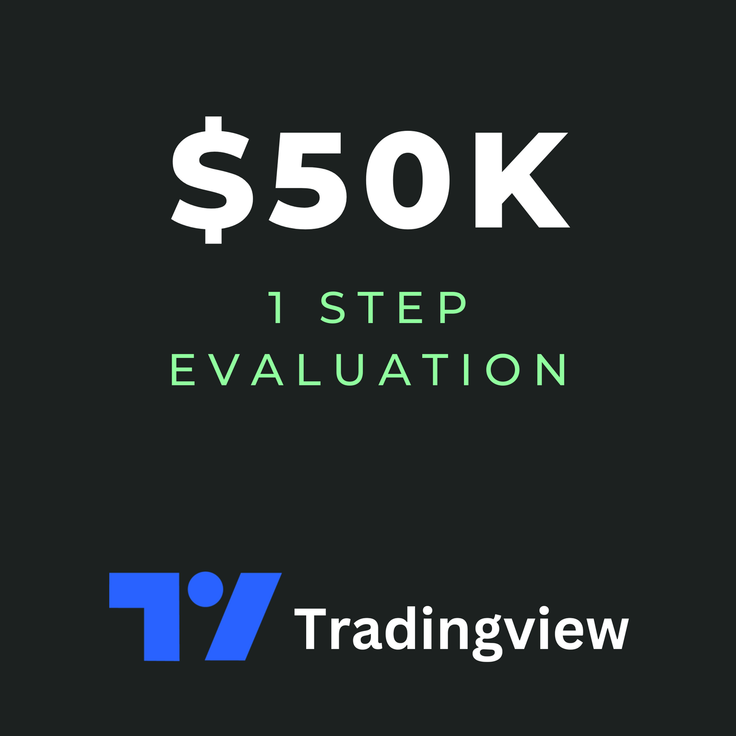 $50K 1-Step Evaluation - Gift Certificate