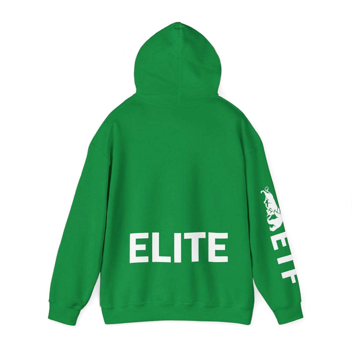 ELITE Unisex Heavy Blend™ Hooded Sweatshirt- in White Logo