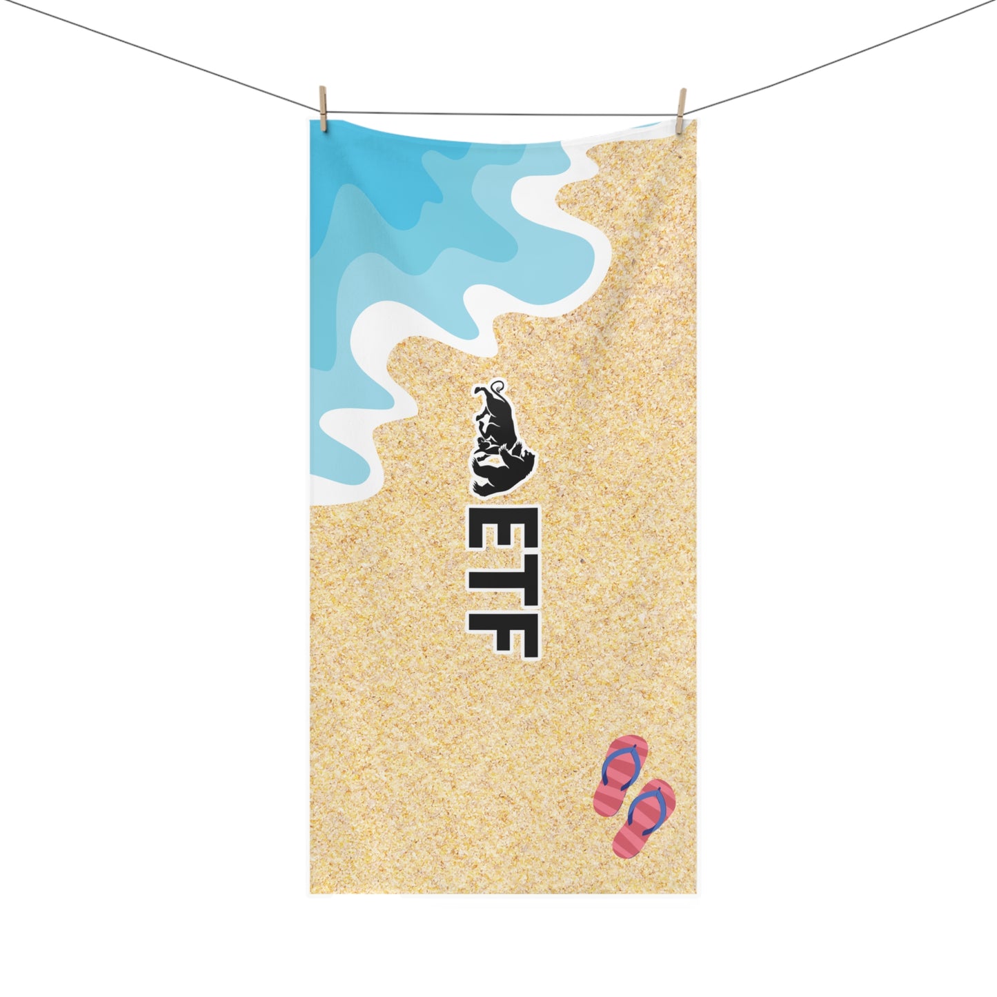 Summer ETF Cotton Towel