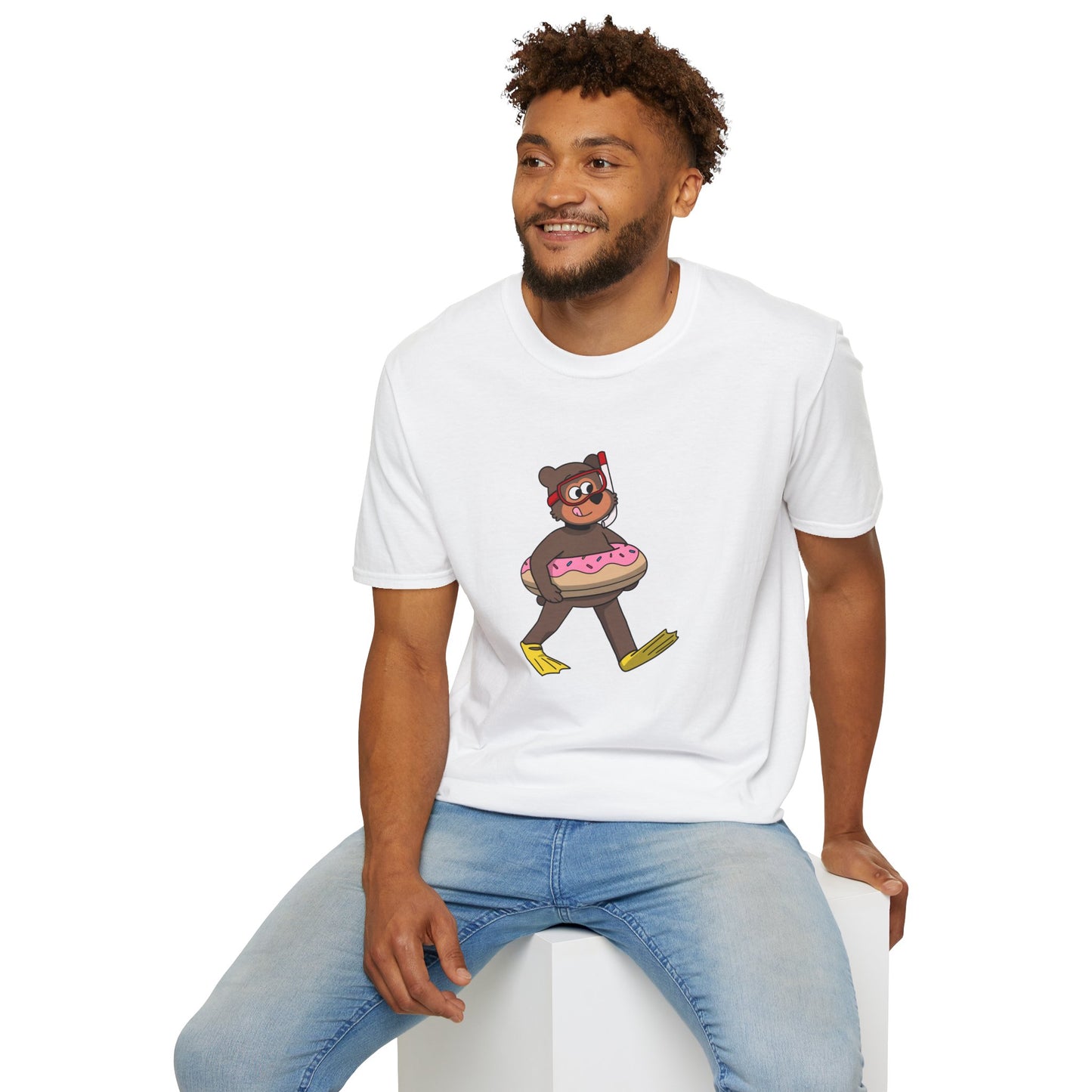 Copy of Summer Bear Softstyle T-Shirt