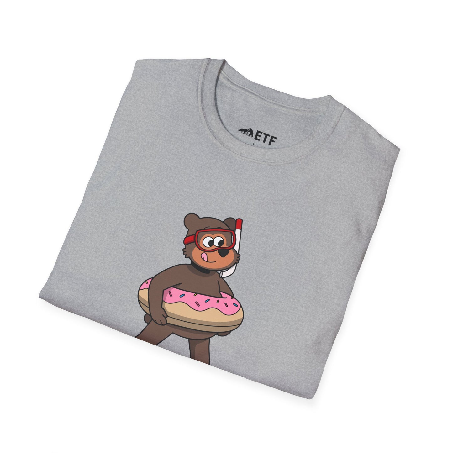 Copy of Summer Bear Softstyle T-Shirt