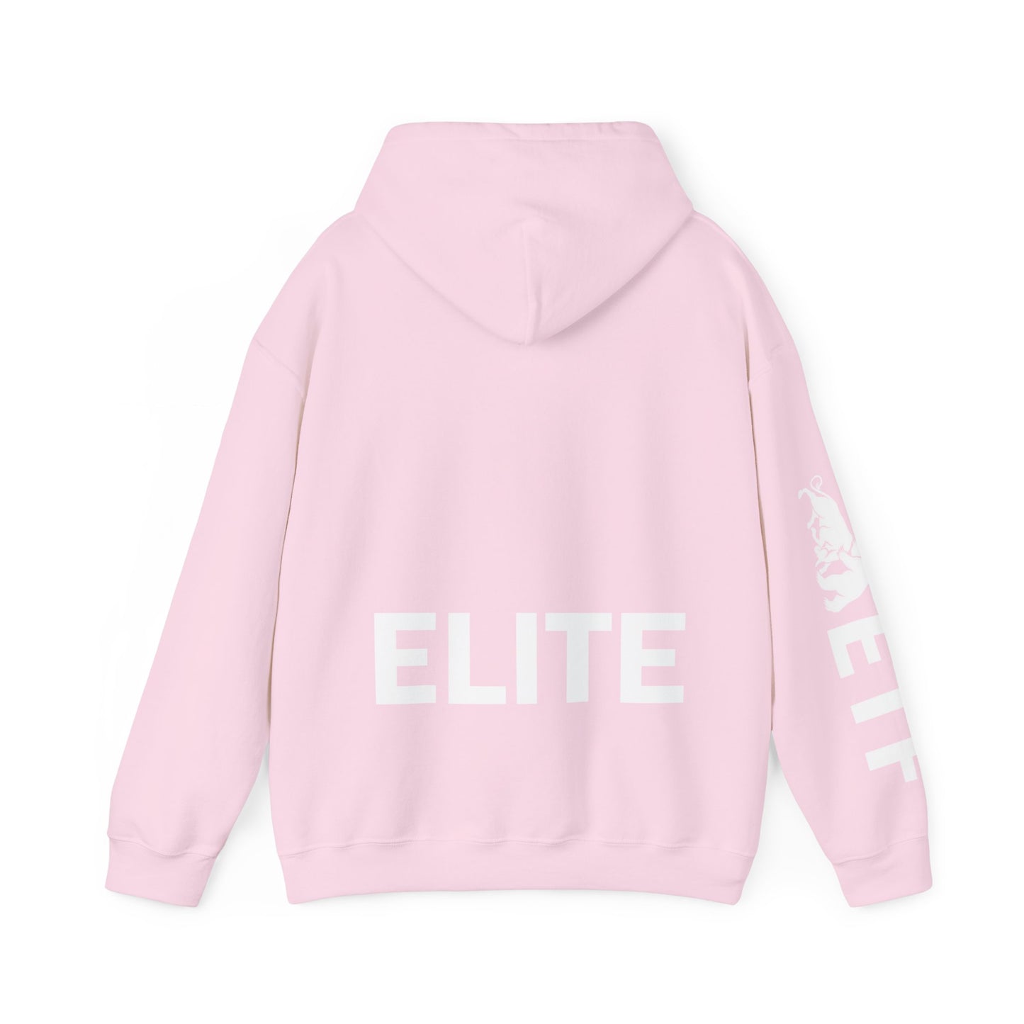 ELITE Unisex Heavy Blend™ Hooded Sweatshirt- in White Logo