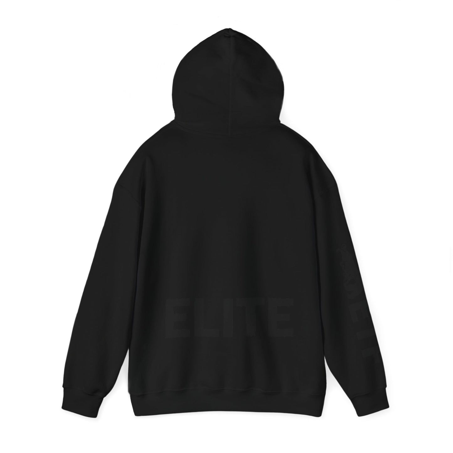 WFH Elite Trader Funding Unisex Heavy Blend™ Hooded Sweatshirt- in Black Logo