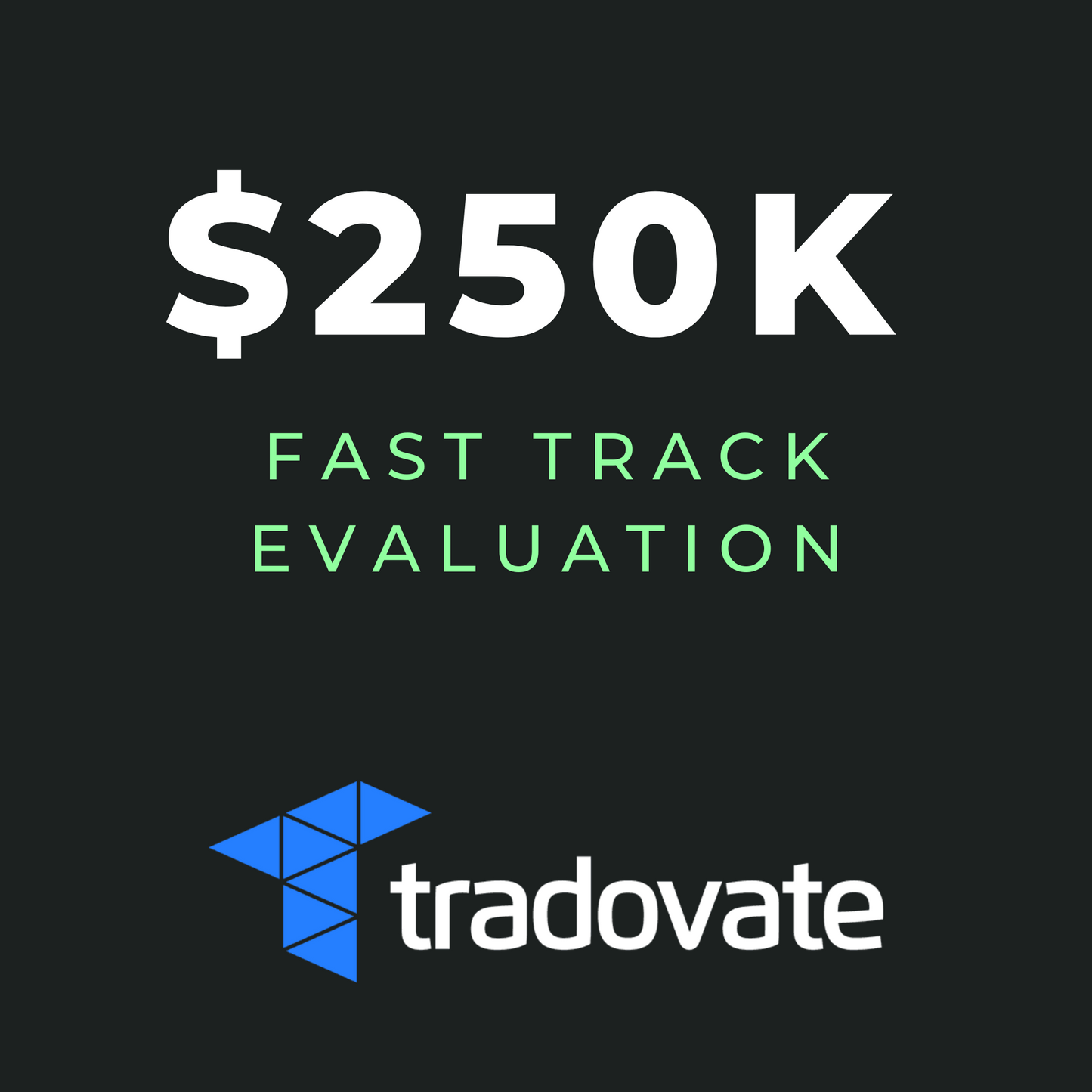 $250K Fast Track - Gift Certificate