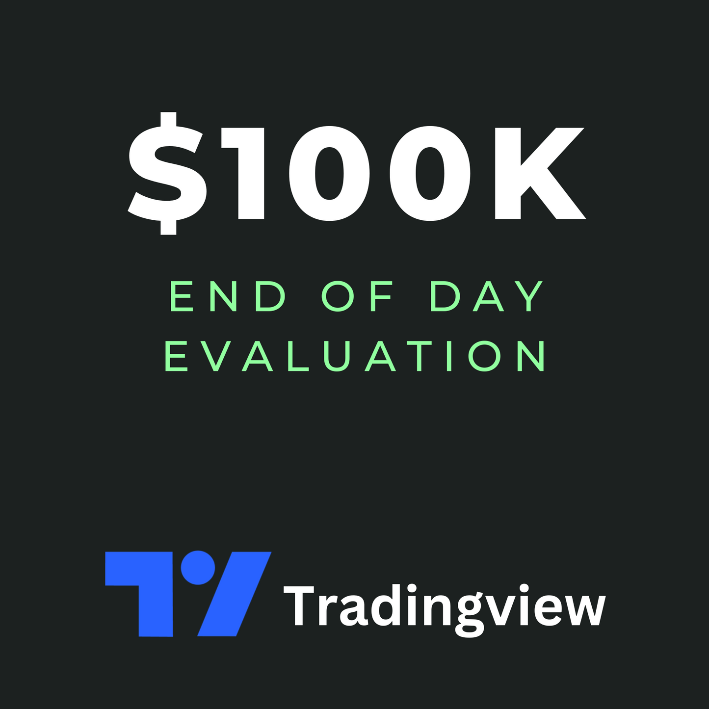 $100K End Of Day Drawdown Evaluation - Gift Certificate