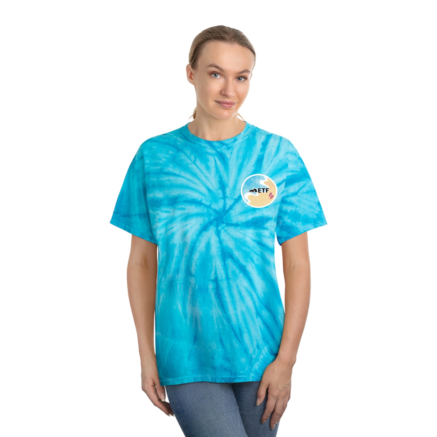 Tie-Dye Tee, Cyclone