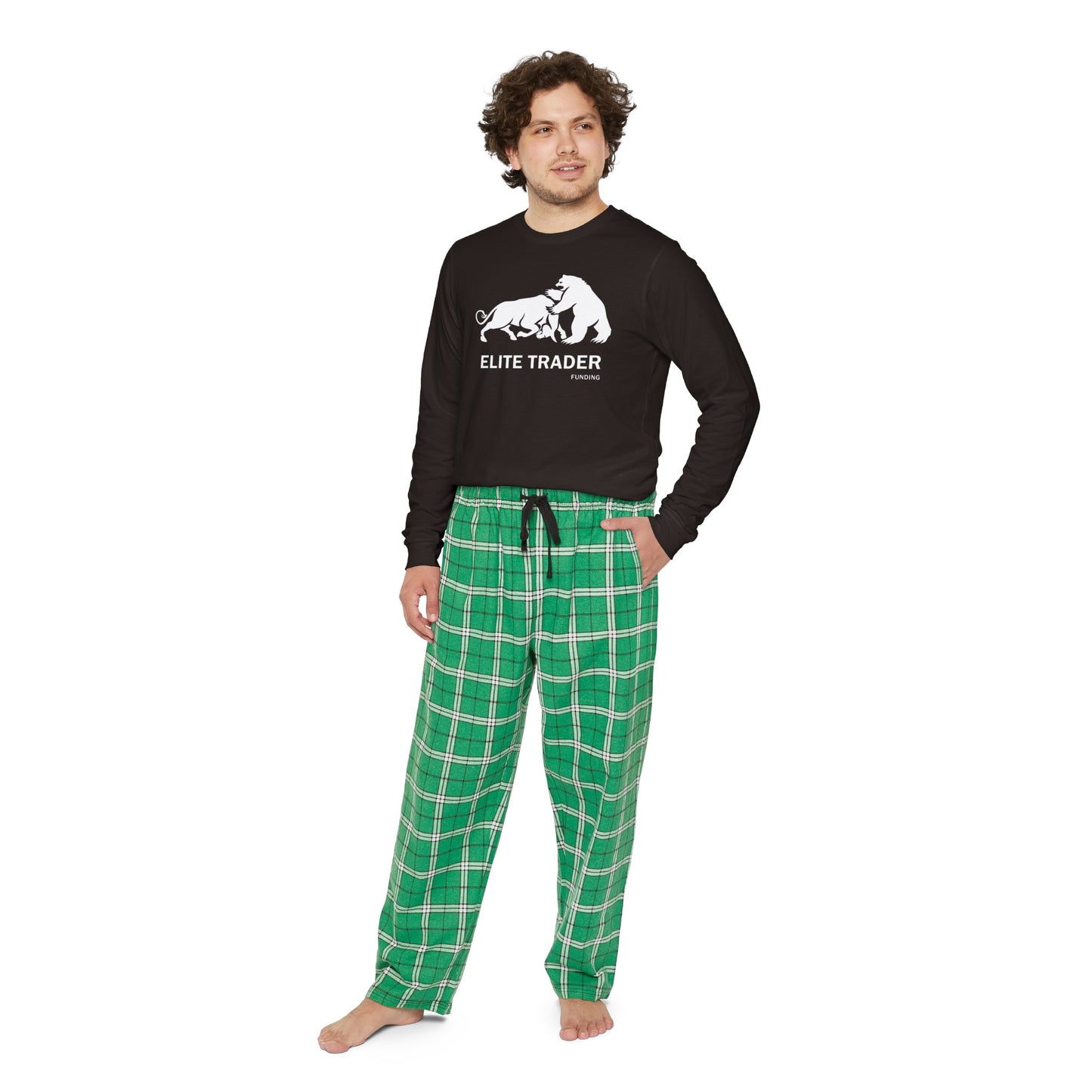 Long Sleeve ETF Pajama Set