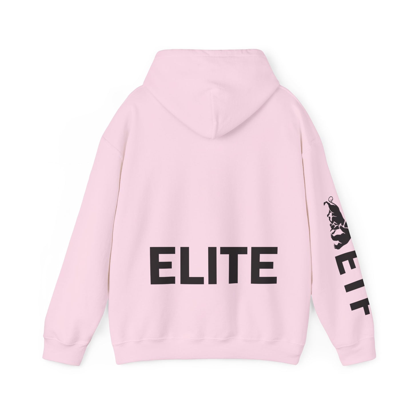 ELITE Unisex Heavy Blend™ Hooded Sweatshirt- in Black Logo