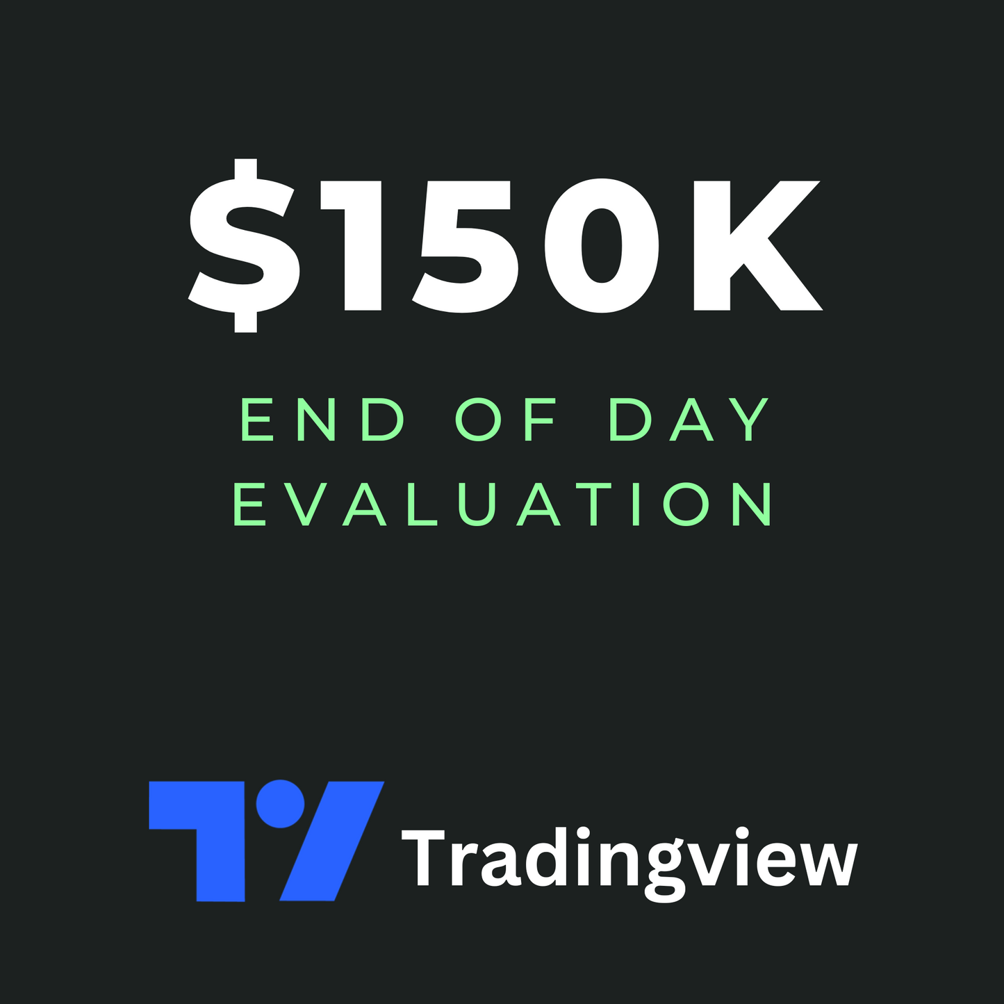 $150K End Of Day Drawdown Evaluation - Gift Certificate