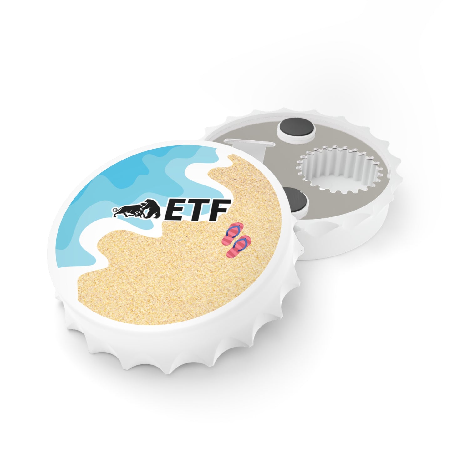 Summer ETF Bottle Opener